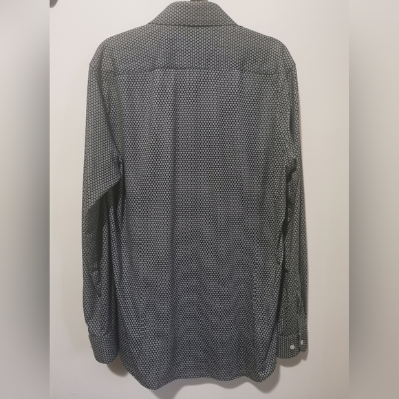 Oskar Mäkinen Modern Fit Shirt Size 16 - Picture 2 of 6